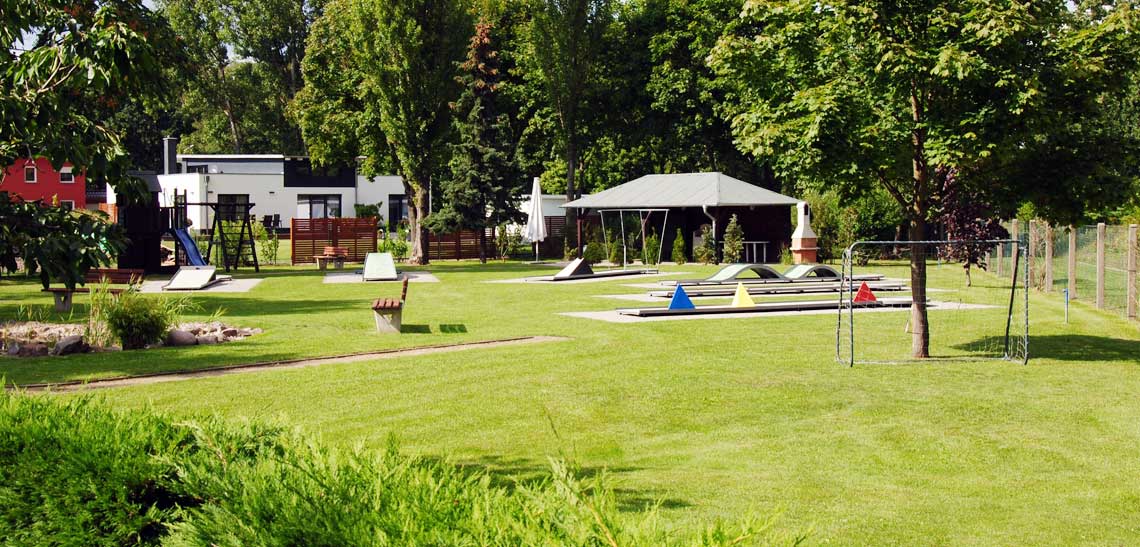 Freizeitanlage Minigolf Rathenow