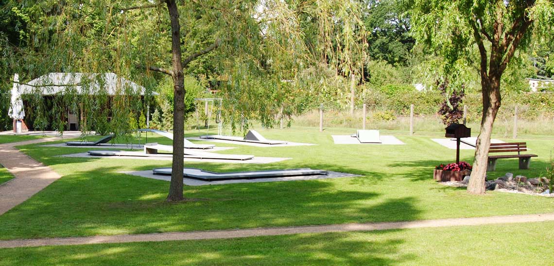 Minigolf Pension Rathenow Tivoli