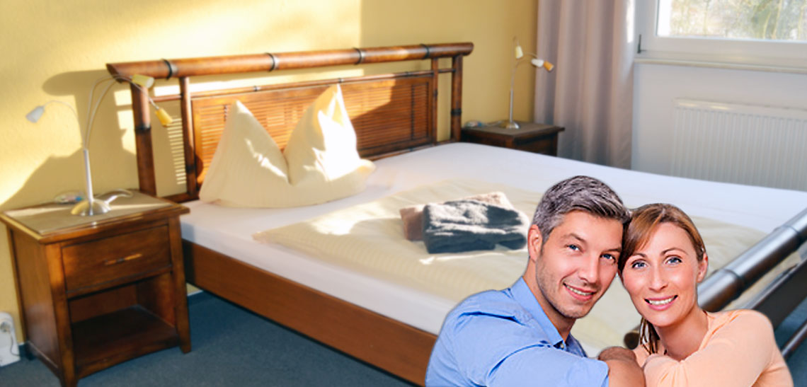 modern eingerichtete Zimmer